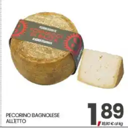 Eurospar PECORINO BAGNOLESE ALLETTO offerta