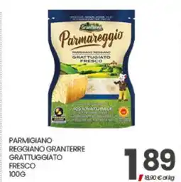 Eurospar PARMIGIANO REGGIANO GRANTERRE offerta