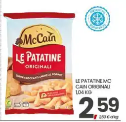 Eurospar LE PATATINE MC CAIN ORIGINALI offerta