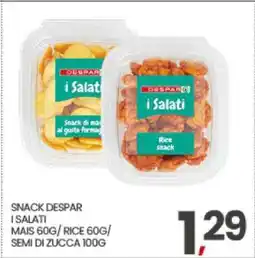 Eurospar SNACK DESPAR offerta