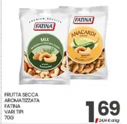 Eurospar FRUTTA SECCA AROMATIZZATA offerta