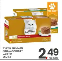 Eurospar TORTINI PER GATTI offerta