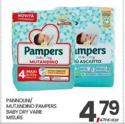 Eurospar PANNOLINI/ MUTANDINO PAMPERS offerta
