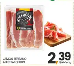 Eurospar JAMON SERRANO offerta