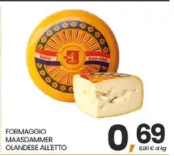 Eurospar Formaggio Maasdammer offerta