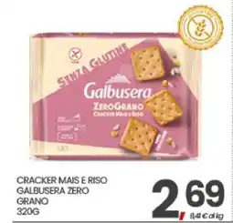 Eurospar CRACKER MAIS E RISO offerta