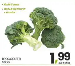 Eurospar Broccoletti offerta