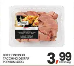 Eurospar BOCCONCINI DI TACCHINO DESPAR PREMIUM 400G offerta