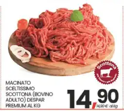 Eurospar Macinato Sceltissimo Scottona (Bovino Adulto) Despar offerta