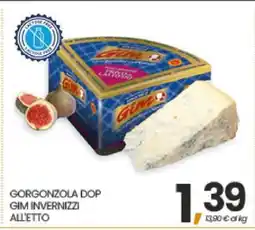 Eurospar Gorgonzola DOP offerta