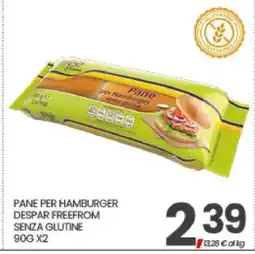 Eurospar PANE PER HAMBURGER offerta