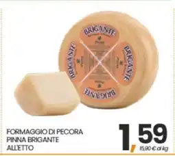 Eurospar FORMAGGIO DI PECORA offerta