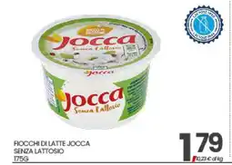 Eurospar FIOCCHI DI LATTE JOCCA offerta