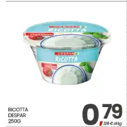 Eurospar RICOTTA DESPAR offerta