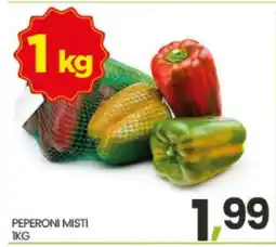 Eurospar Peperoni Misti offerta