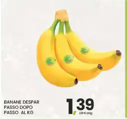 Eurospar BANANE DESPAR offerta