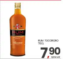 Eurospar RUM TOCORORO offerta