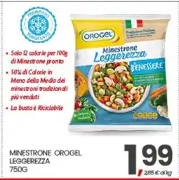 Eurospar MINESTRONE OROGEL LEGGEREZZA offerta