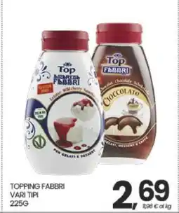Eurospar TOPPING FABBRI offerta