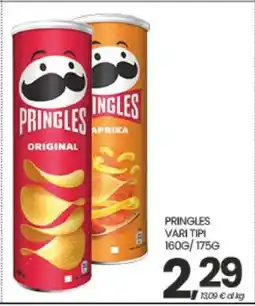 Eurospar Pringles offerta