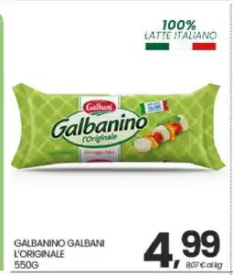 Eurospar Galbanino Galbani l'originale offerta