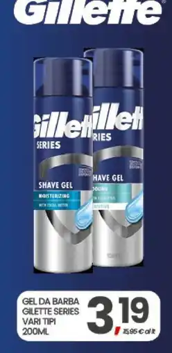 Eurospar GEL DA BARBA GILLETTE SERIES offerta