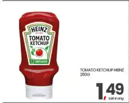 Eurospar TOMATO KETCHUP HEINZ 250G offerta