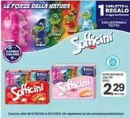 Eurospar SOFFICINI FINDUS offerta