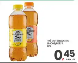 Eurospar THÈ SAN BENEDETTO LIMONE/PESCA offerta