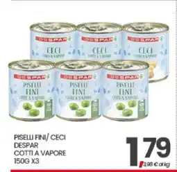 Eurospar PISELLI FINI/ CECI offerta