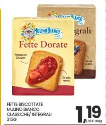Fette Biscottate