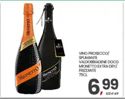 Eurospar Mionetto offerta