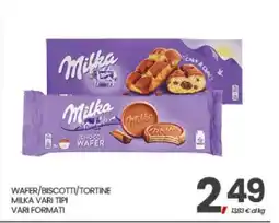 Eurospar MILKA offerta