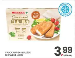 Eurospar CROCCANTI DI MERLUZZO offerta