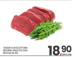 Eurospar Tagliata Di Scottona offerta