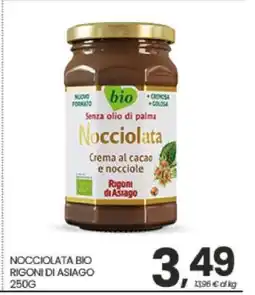 Eurospar Nocciolata Bio Rigoni di Asiago offerta