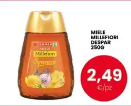 Eurospar MIELE MILLEFIORI DESPAR 250G offerta
