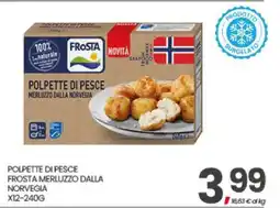 Eurospar POLPETTE DI PESCE offerta