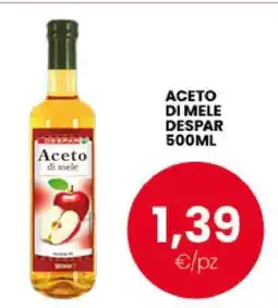 Eurospar ACETO DI MELE DESPAR 500ML offerta