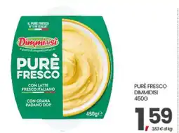 Eurospar PURÈ FRESCO DIMMIDISI 450G offerta