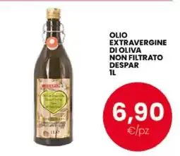 Eurospar OLIO EXTRAVERGINE DI OLIVA NON FILTRATO DESPAR 1L offerta