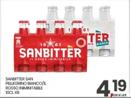 Eurospar SANBITTER SAN PELLEGRINO BIANCO/IL ROSSO INIMITABILE offerta