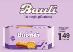 Eurospar BUONDÌ BAULI CLASSICO offerta