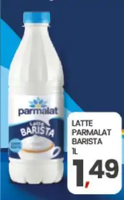 Eurospar LATTE PARMALAT BARISTA offerta