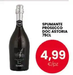 Eurospar SPUMANTE PROSECCO DOC ASTORIA 75CL offerta