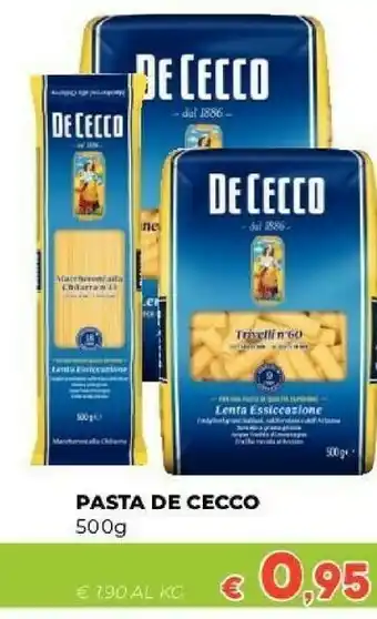Orizzonte Pasta di semola offerta