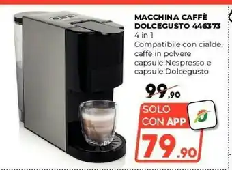 Orizzonte Macchina del caffè offerta