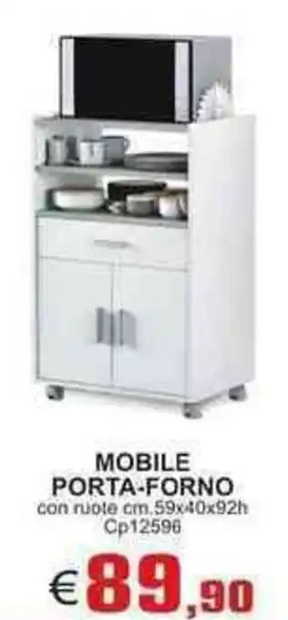 Brickea Mobile Porta-forno offerta
