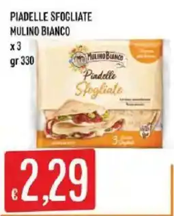 Mercadò Piadelle Sfogliate Mulino Bianco offerta