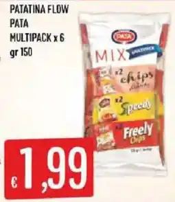 Mercadò Patatina Flow Pata Mix offerta